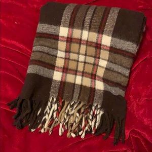 Vintage Warm Faribo Woolen Throw Made in the USA